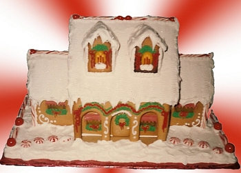 bavarian inn gingerbread house lighted gingerbread house with lights