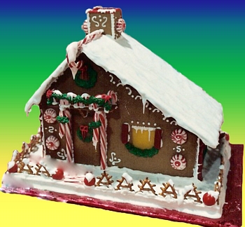 Gingerbread House home sweet home