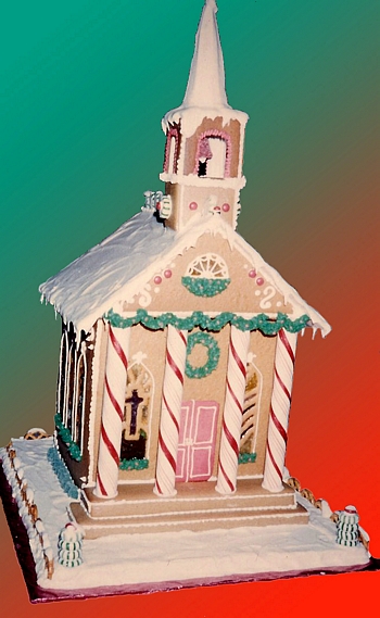 large church electric church electric gingerbread house dream house gingerbread house lighted gingerbread house with lights