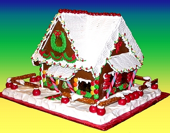 toy store gingerbread house lighted gingerbread house with lights