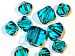 December is Blue Zircon Crystal