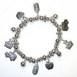 school teachers charm bracelet